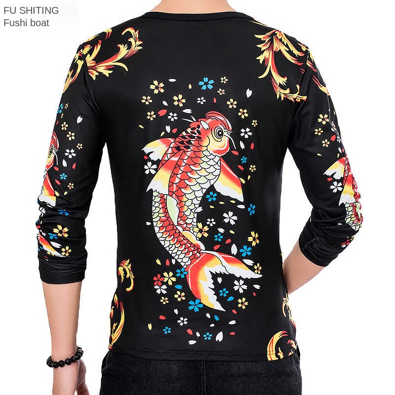 Bộ đồ thể thao thiết kế mới năng động thời trang theo phong cách trung hoa dành cho nam