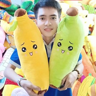 COMBO 2 GỐI ÔM TRÁI CHUỐI SIZE LỚN 50CM