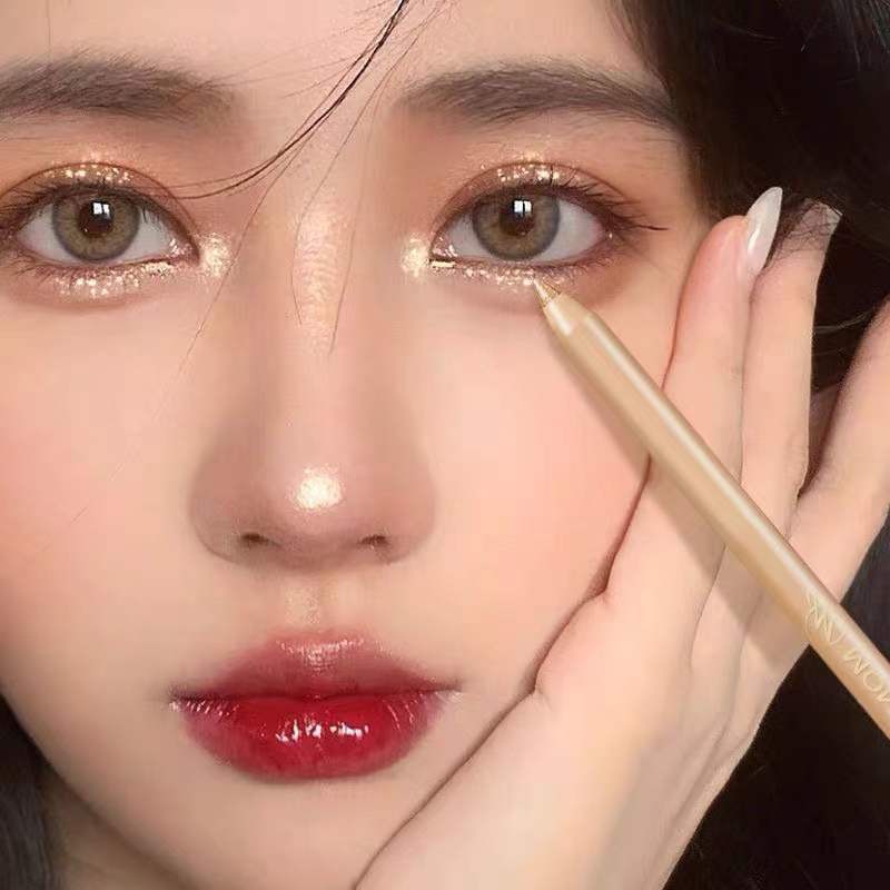 Bút phấn mắt ENM EYESHADOW, bút phấn mắt 2 đầu bắt sáng