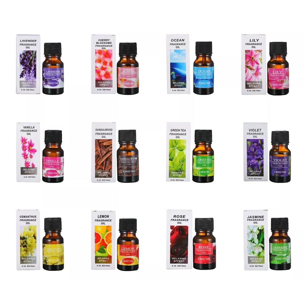 Tinh Dầu Xông Phòng Thiên Nhiên Cao Cấp, tinh dầu xông hơi / tinh dầu thiên nhiên 10ml, đuổi muỗi hiệu quả