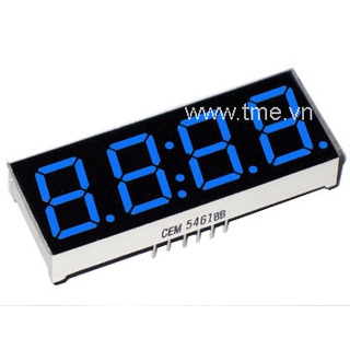0.56" Anode 4 Digit 7-Segment display