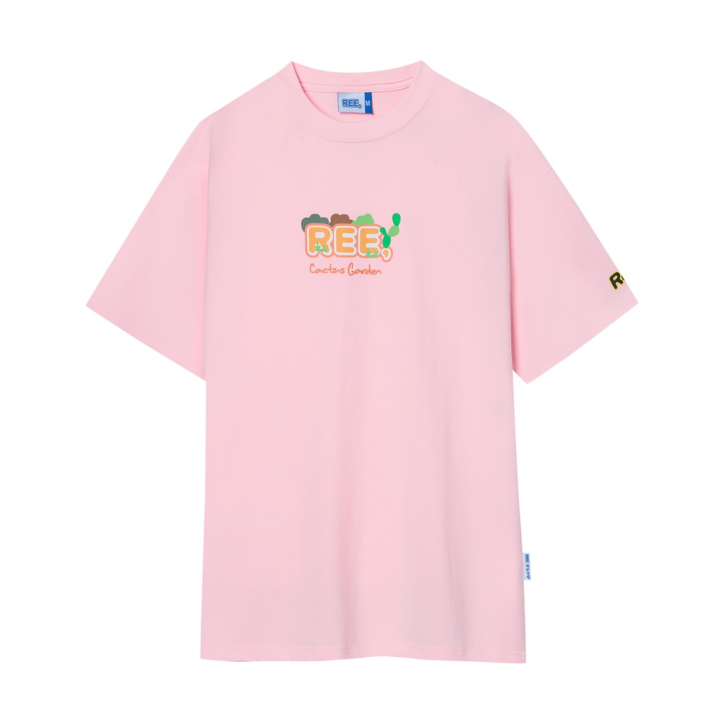 ÁO THUN CACTUS MÀU HỒNG