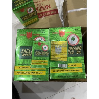 DẦU GIÓ XANH EAGLE BRAND MỸ