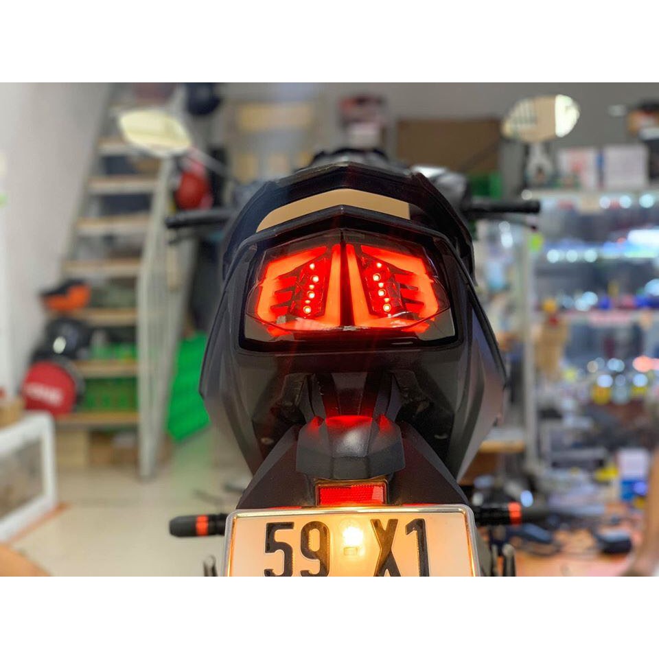 Đèn hậu led winner v1,đèn hậu winner hy lạp cực