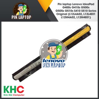 Pin laptop Lenovo IdeaPad G400s, S410 Series Original (L12L4A02, L12L4E01, L12M4A02, L12M4E01)