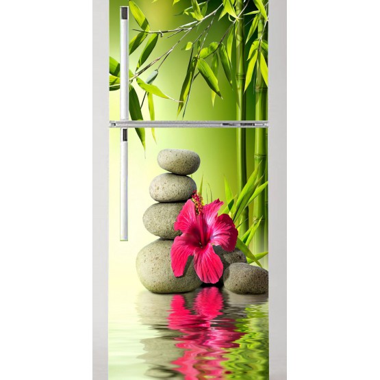 Decal dán tủ lạnh a