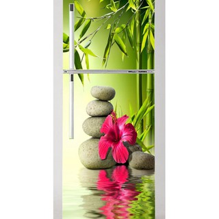 Decal dán tủ lạnh a