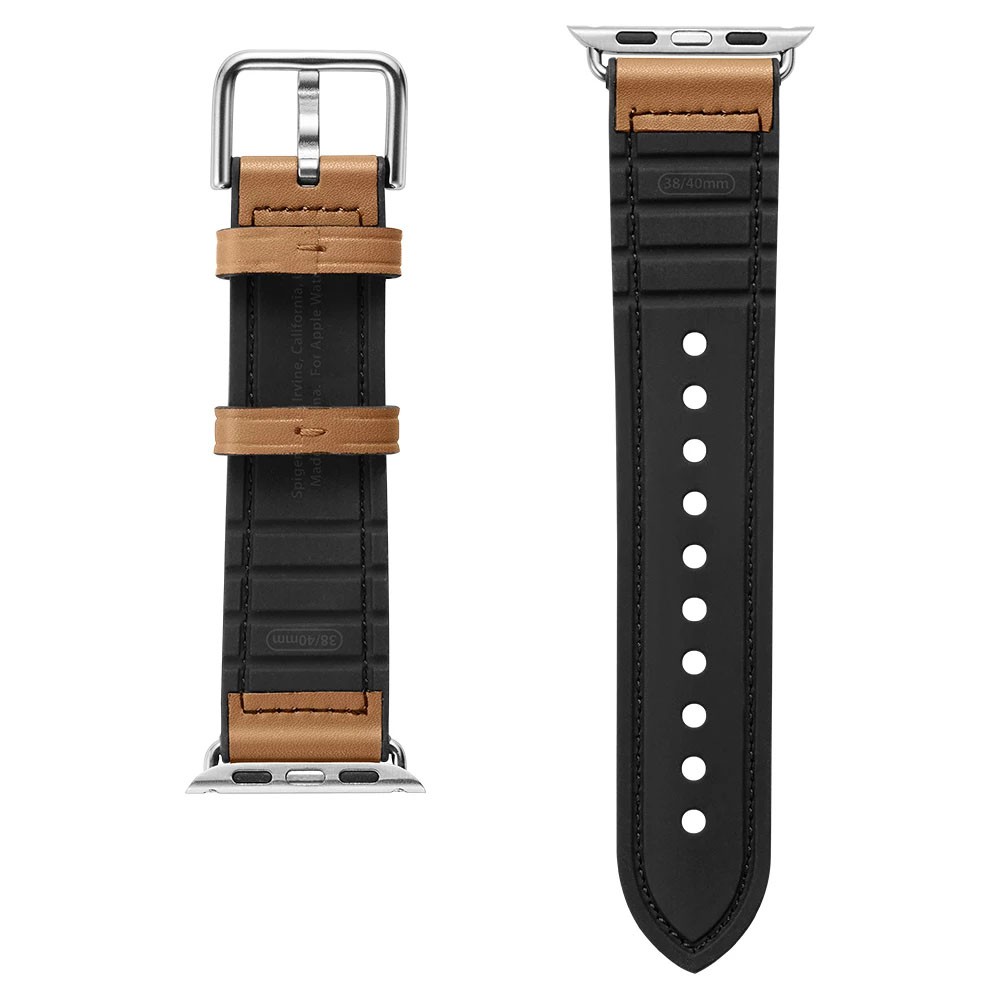 [Mã ELMS4 giảm 7% đơn 500K] Dây Đeo Apple Watch Size 38mm / 40mm / 42mm / 44mm Spigen Watch Band Retro Fit