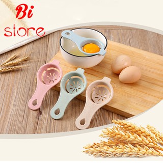 Dụng cụ tách lòng đỏ trứng gà vịt chất liệu lúa mạch an toàn tiện dụng