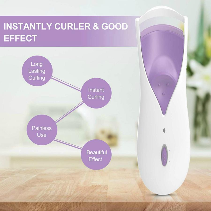 Thiết bị uốn cong lông mi chạy điện cao cấp tiện dụng