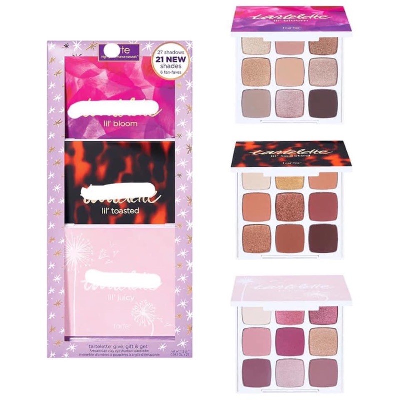 - BẢNG MẮT PHIÊN BẢN GIỚI HẠN TARTE