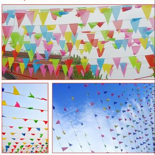 11m cờ tam giác trang trí loại đẹp