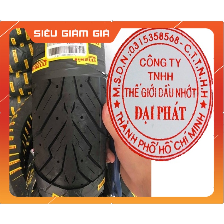 Vỏ Pirelli Angel Scooter 100/80-16 dành cho xe ga