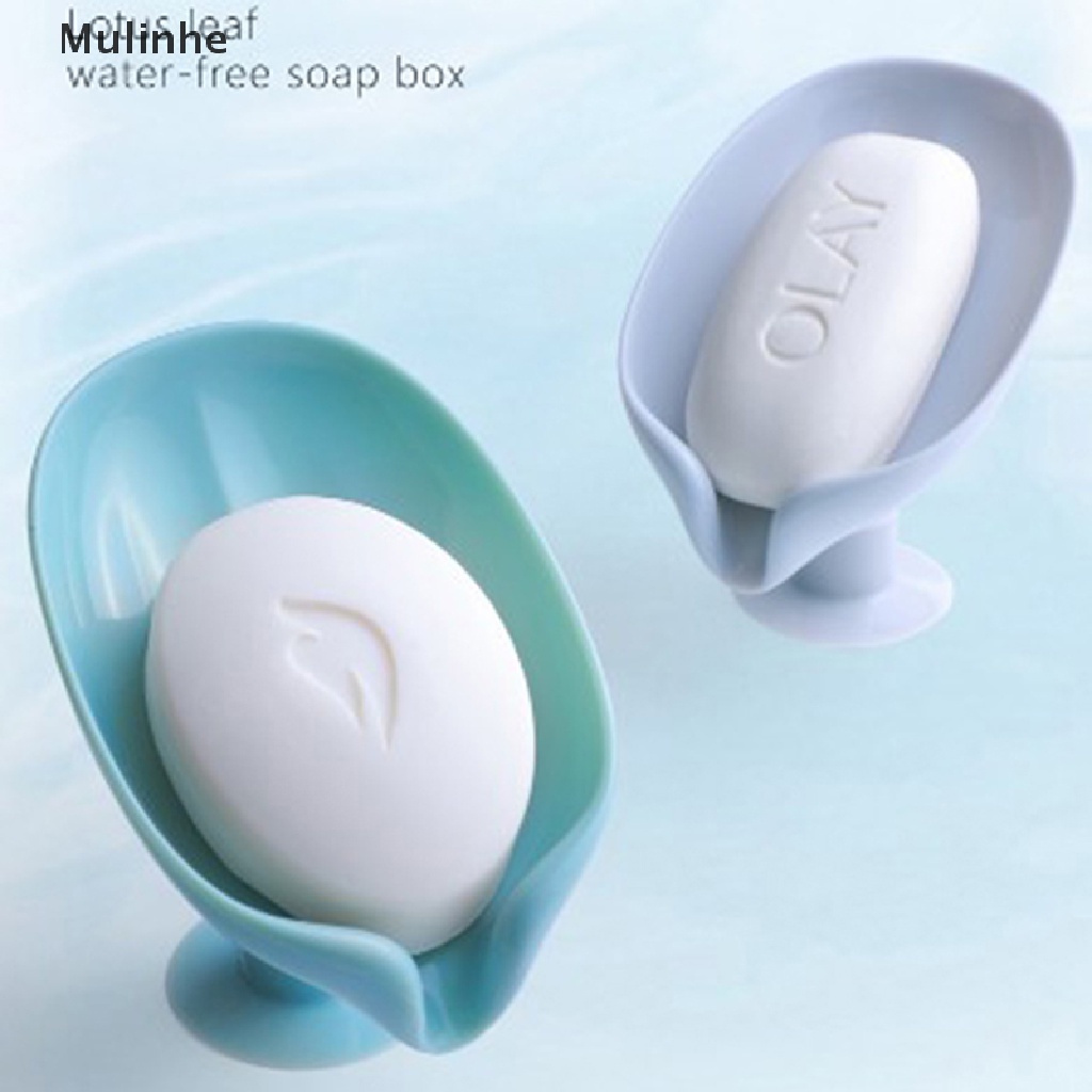 Giá Đỡ Xà Phòng Hình Chiếc Lá Dành Cho Phòng Tắm