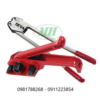 Bộ  dụng cụ đóng dây đai cầm tay - Dụng cụ  siết đai thủ công - Dây đai nhựa siết thùng carton