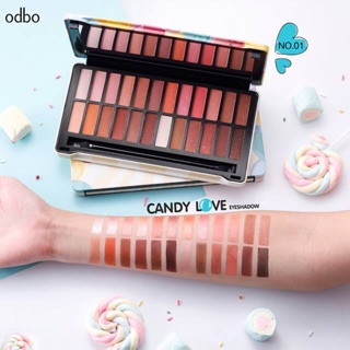 Phấn mắt Odbo Candy Love