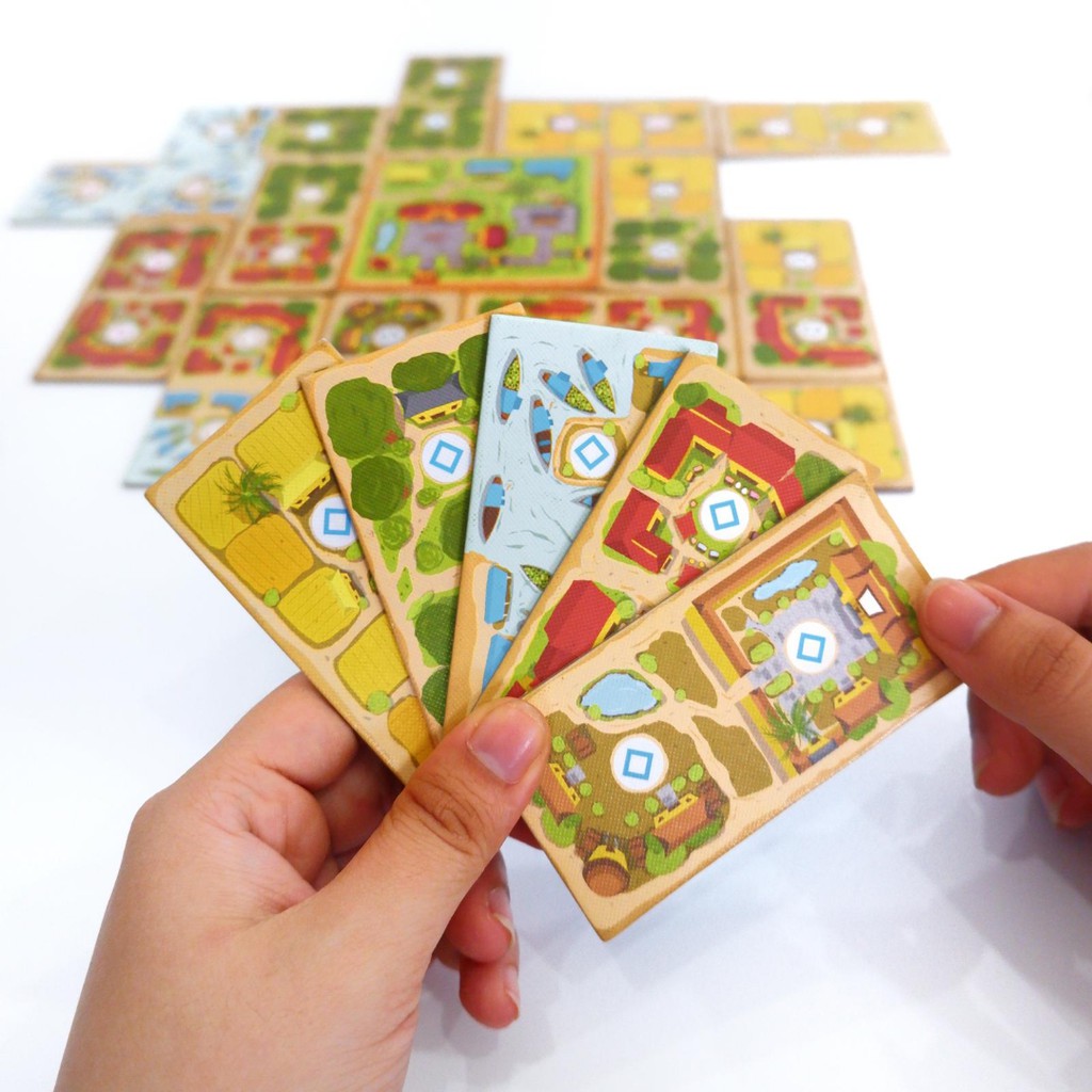 Board Game Chiến Thuật Kinh Lược Ngũ Hành Games