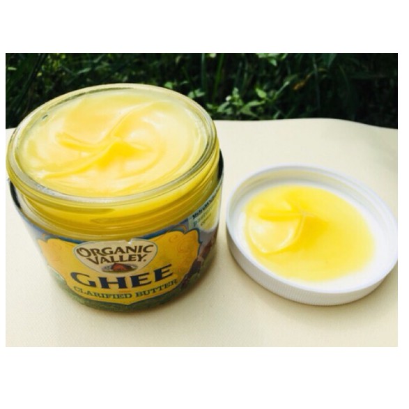 Bơ Ghee Hữu Cơ Valley 212g