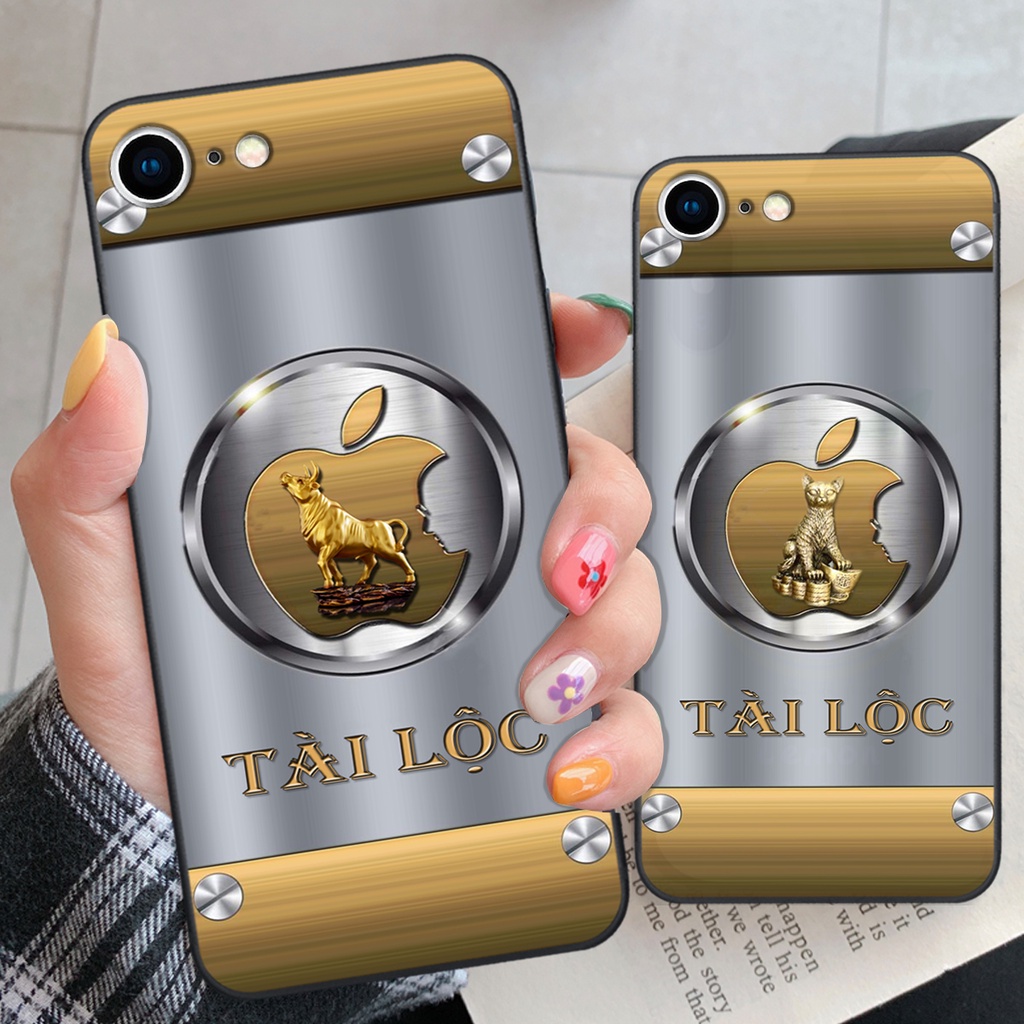 ỐP LƯNG ĐIỆN THOẠI IPHONE 6/6S/6SPLUS/6PLUS in hình 12 con giáp mẫu tài lộc mới nhất Sonstore68
