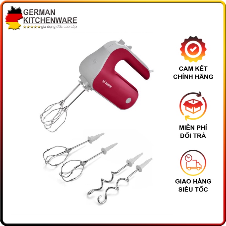 🇩🇪 Máy đánh trứng Bosch MFQ4030 500W, Máy trộn cầm tay hàng nhập khẩu Đức 🇩🇪