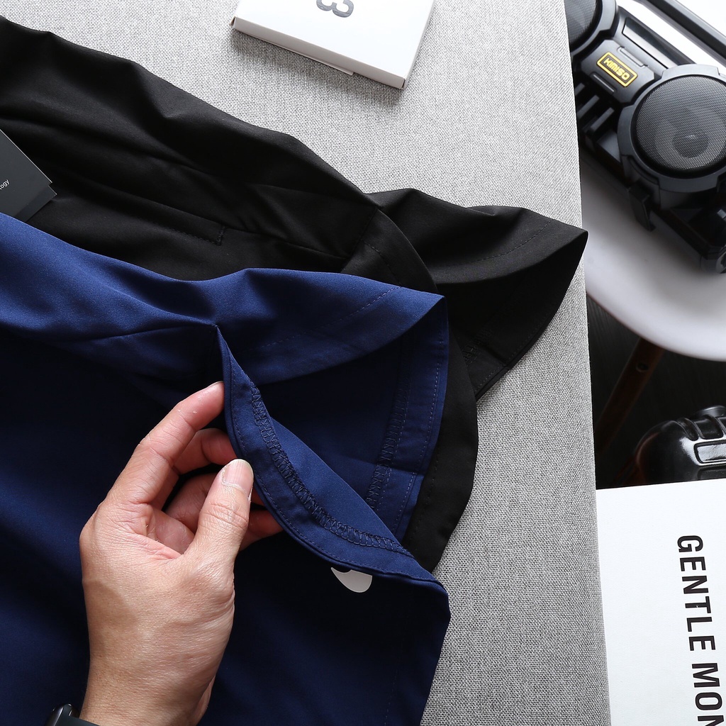 Quần short nam quần đùi thể thao tập gym chạy bộ mặc nhà chơi tenis chất mát mẻ chuẩn phom- QSN11