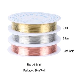 Cuộn dây đồng dùng trang trí móng nghệ thuật