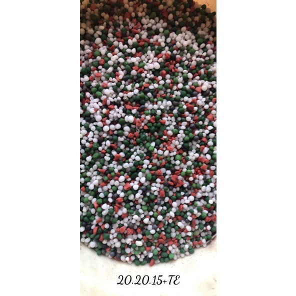 phân NPK 20-20-15