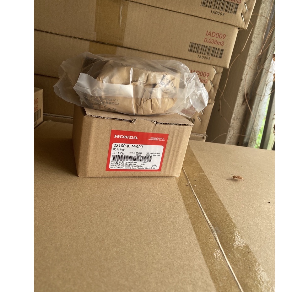 Bộ Ly hợp - chuông côn HONDA DREAM, WAVE A100.