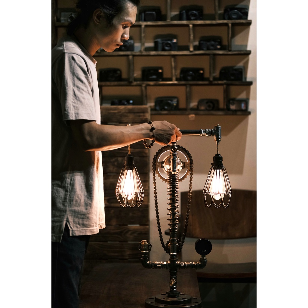 Đèn Decor - Đèn Ống Nước Trang Trí Bóng Sợi Đốt Edison - The Light Passion