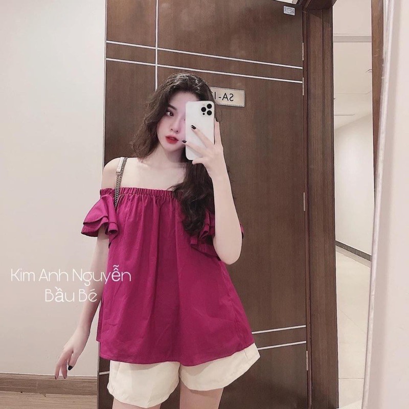 [Mã FAXANH245 giảm 10K đơn 50K] SET BỘ ÁO HỒNG TAY BÈO SIÊU HOT | BigBuy360 - bigbuy360.vn