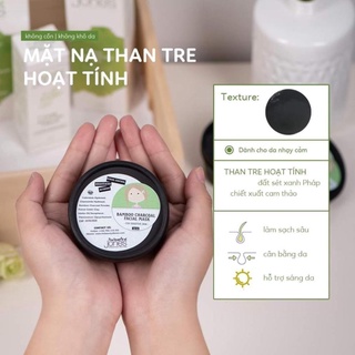Mặt nạ than tre ngừa mụn an toàn cho mẹ bầu The Beauty of Jones 50gr