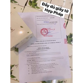 KEM BODY BƠ CHUẨN CÔNG TY