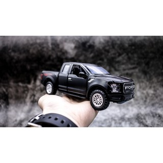 MÔ HÌNH FORD F150 BLACK 1:32 MINIAUTO KHÔNG HỘP 4663