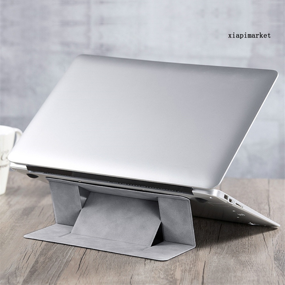 LOP_Multifunctional Portable Thin Folding All-in-one Laptop Stand Notebook Holder