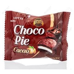 Bánh Chocopie Lotte Hàn Quốc Hộp 12 cái 336g