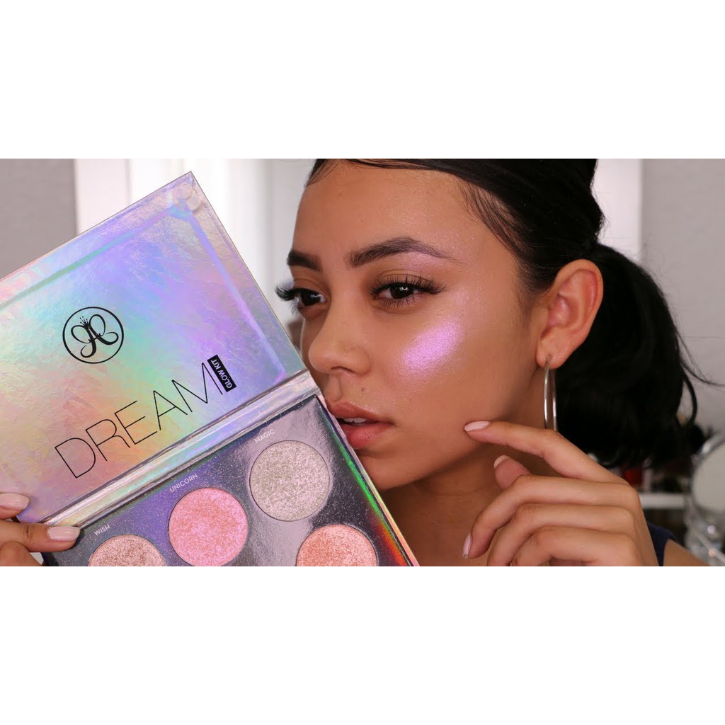 Bảng Phấn Bắt Sáng - Anastasia Beverly Hills Dream Glow Kit