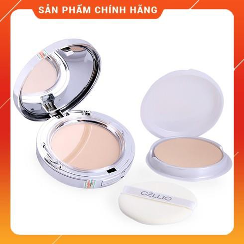 Phấn Phủ Cellio + Tặng Kèm Một Lõi Phấn