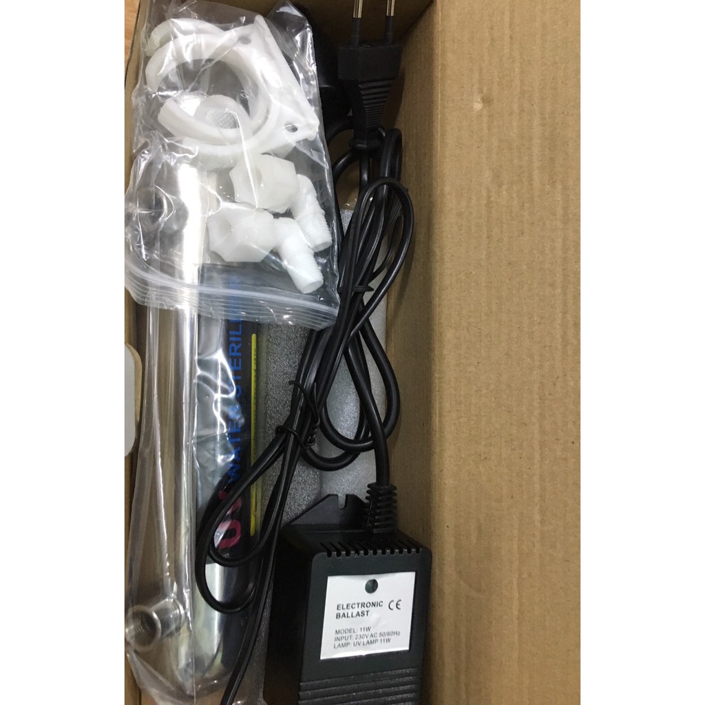 ĐÈN UV 11W ,ĐÈN CỰC TÍM -DÀNH CHO MÁY LỌC NƯỚC