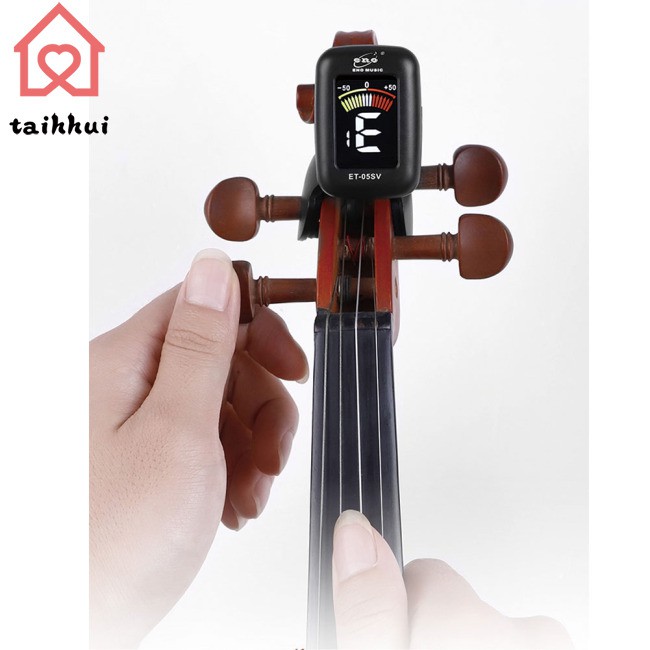 Bộ Điều Chỉnh Âm Thanh Taihui Et05V Dành Cho Đàn Violin