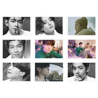 [Ép Lụa] Lomo Card BTS - LIFE GOES ON ( 18 ẢNH )
