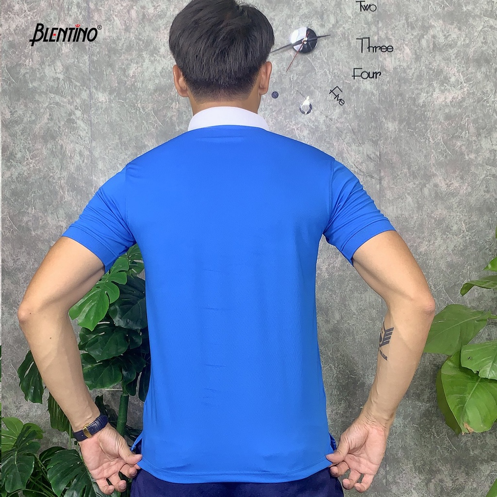 Áo Thun Polo Nam Cổ Bẻ Tay Ngắn Blentino Chất Cotton Da Cá Cao Cấp Mềm Mịn Thấm Hút Mồ Hôi PL18-S