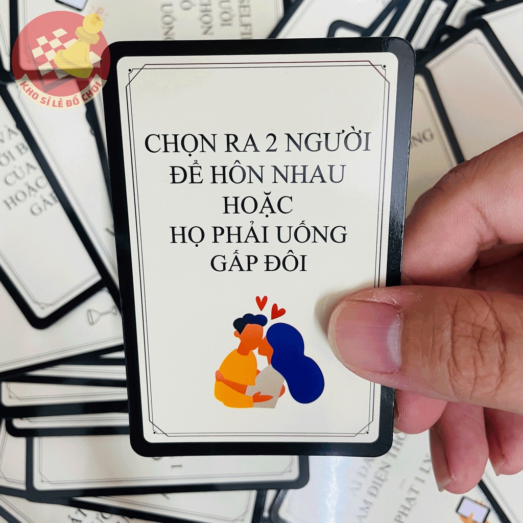 Bộ bài gây cười &quot;Phê Far&quot; - Drinking Game chơi vui vẻ với bạn bè hội nhóm, đem lại cảm xúc gần gũi