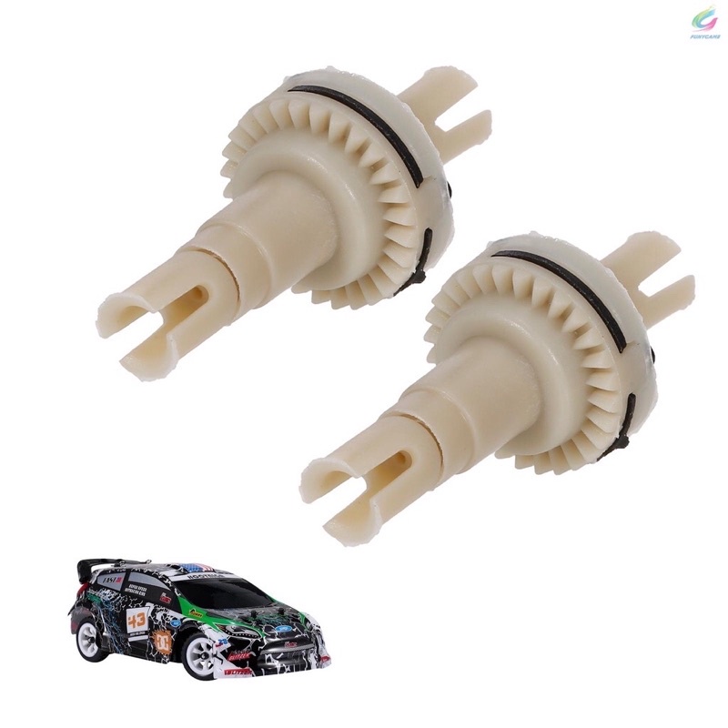 Bộ 2 Phụ Kiện Thay Thế Cho Xe Hơi Điều Khiển Từ Xa Wltoys K989-26 K989 Tỉ Lệ 1 / 28