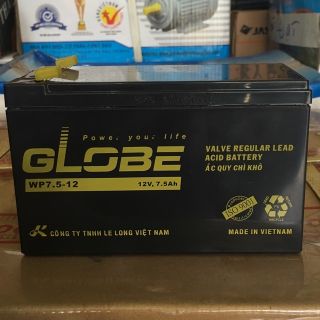 Acquy globe 12v 7,5ah giảm 35%