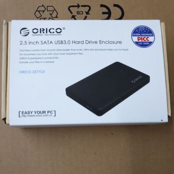 Ổ CỨNG DI ĐỘNG ORICO 1TB USB 3.0 kết nối Smartphone