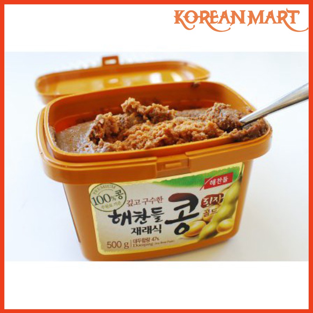 [KoreanMart] Tương đậu nành Hàn Quốc 500gr | BigBuy360 - bigbuy360.vn