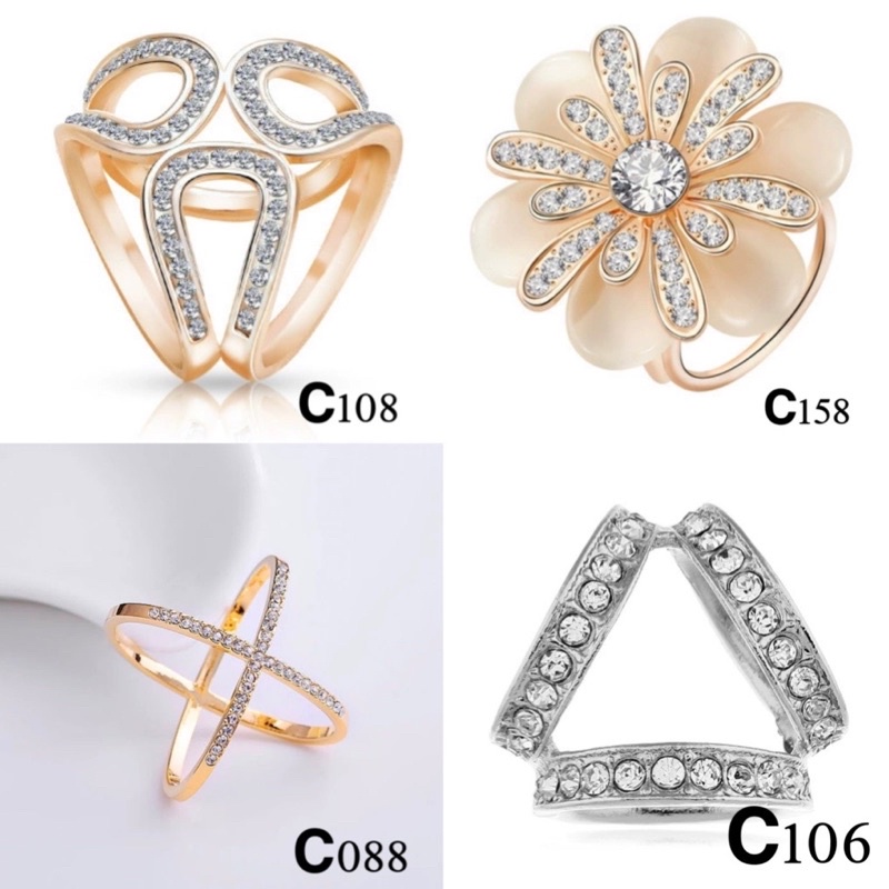 Khuy cài khăn lụa - Kẹp cài tạo nút thắt khăn lụa quàng cổ nhiều mẫu hot trend