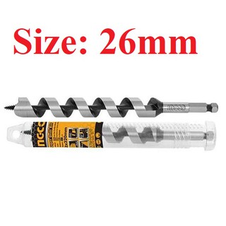 Mũi khoan gỗ xoắn ốc Ingco DBW3212602
