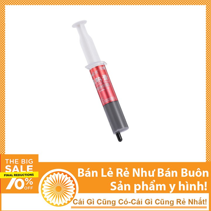 Keo Tản Nhiệt Xi Lanh Xám 30g