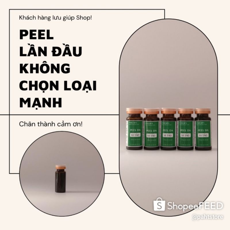 Peel Da Vi Tảo Pahlab's Handmade